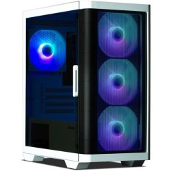Boitier PC sans alimentation - ZALMAN M4 ARGB (Blanc) - Moyen tour - F