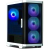 Boitier PC sans alimentation - ZALMAN M4 ARGB (Blanc) - Moyen tour - F