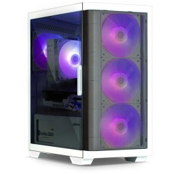 Boitier PC sans alimentation - ZALMAN M4 ARGB (Blanc) - Moyen tour - F