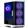 Boitier PC sans alimentation - ZALMAN M4 ARGB (Blanc) - Moyen tour - F