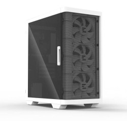 Boitier PC sans alimentation - ZALMAN M4 ARGB (Blanc) - Moyen tour - F