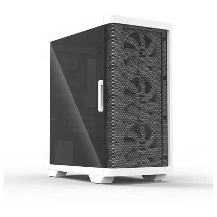 Boitier PC sans alimentation - ZALMAN M4 ARGB (Blanc) - Moyen tour - Format M-ATX Boitier PC sans alimentation - ZALMAN M4 ARGB (Blanc) - Moyen tour - Format M-ATX