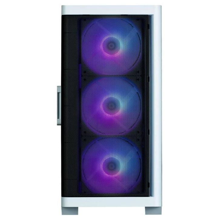 Boitier PC sans alimentation - ZALMAN M4 ARGB (Blanc) - Moyen tour - Format M-ATX Boitier PC sans alimentation - ZALMAN M4 ARGB (Blanc) - Moyen tour - Format M-ATX