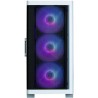 Boitier PC sans alimentation - ZALMAN M4 ARGB (Blanc) - Moyen tour - F