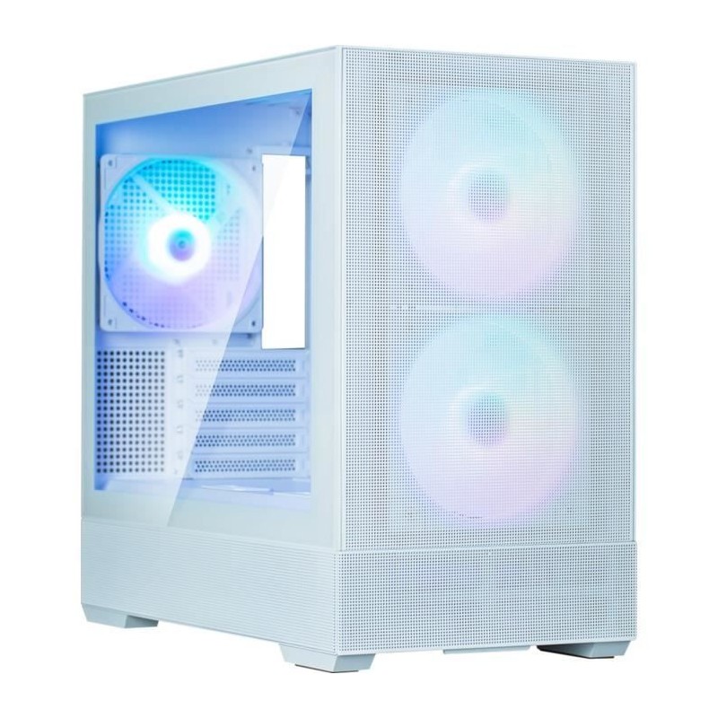 Boîtier PC Mini Tour sans alim - ZALMAN P30 AIR (Blanc) - Micro ATX/M Boîtier PC Mini Tour sans alim - ZALMAN P30 AIR (Blanc) - Micro ATX/M