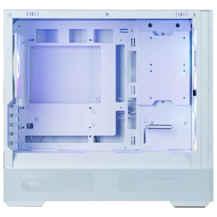 Boîtier PC Mini Tour sans alim - ZALMAN P30 AIR (Blanc) - Micro ATX/Mini-ITX - 3x140mm A-RGB - Mesh - USB-C/3.0/HD Audio