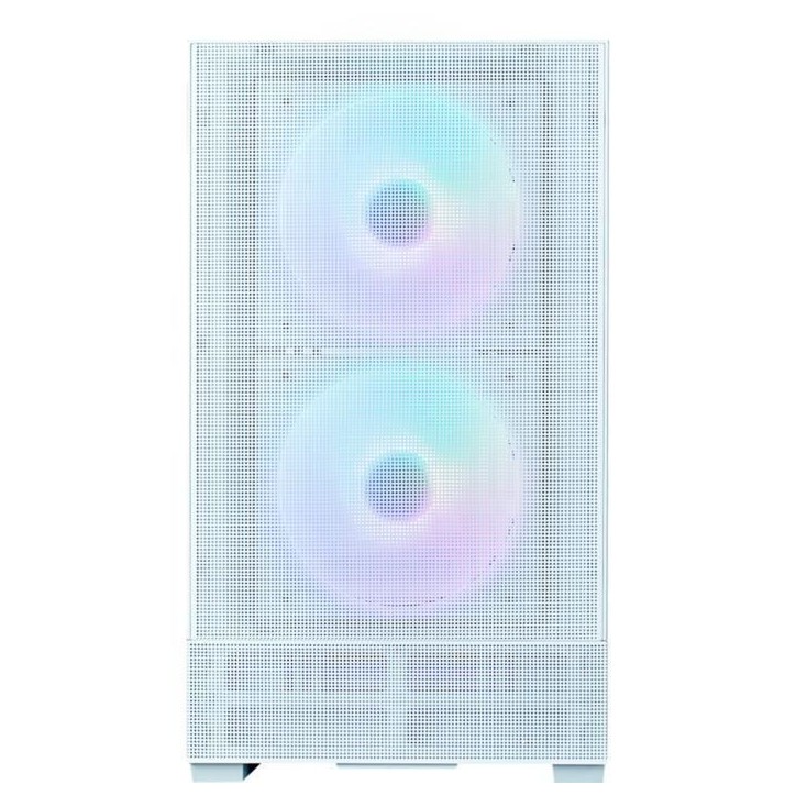 Boîtier PC Mini Tour sans alim - ZALMAN P30 AIR (Blanc) - Micro ATX/Mini-ITX - 3x140mm A-RGB - Mesh - USB-C/3.0/HD Audio