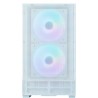 Boîtier PC Mini Tour sans alim - ZALMAN P30 AIR (Blanc) - Micro ATX/M