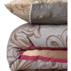 Parure de lit - 1 housse de couette 220 x 240 cm + 2 taies d'oreiller