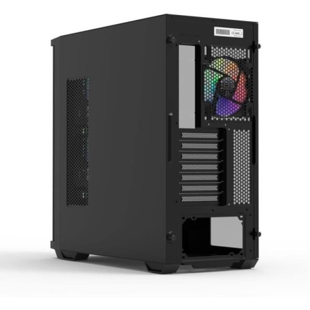 Boîtier PC Zalman Z10 Plus - Moyenne Tour ATX - Noir - 7 baies internes - 4 logements d'extension