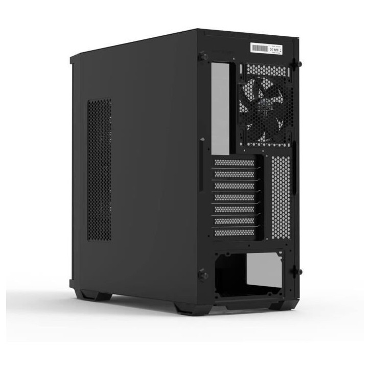Boîtier PC Zalman Z10 Plus - Moyenne Tour ATX - Noir - 7 baies internes - 4 logements d'extension