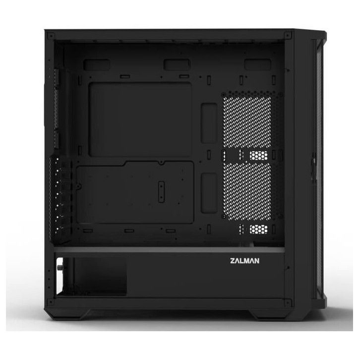 Boîtier PC Zalman Z10 Plus - Moyenne Tour ATX - Noir - 7 baies internes - 4 logements d'extension