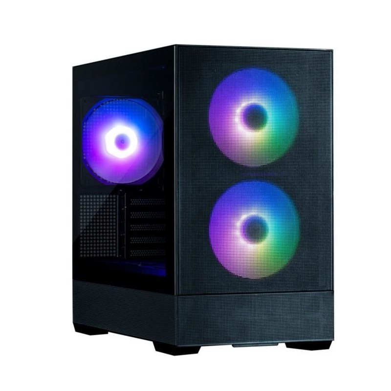 Boîtier PC Mini Tour sans alim - ZALMAN P30 AIR (Noir) - Micro ATX/Mi Boîtier PC Mini Tour sans alim - ZALMAN P30 AIR (Noir) - Micro ATX/Mi