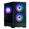 Boîtier PC Mini Tour sans alim - ZALMAN P30 AIR (Noir) - Micro ATX/Mi