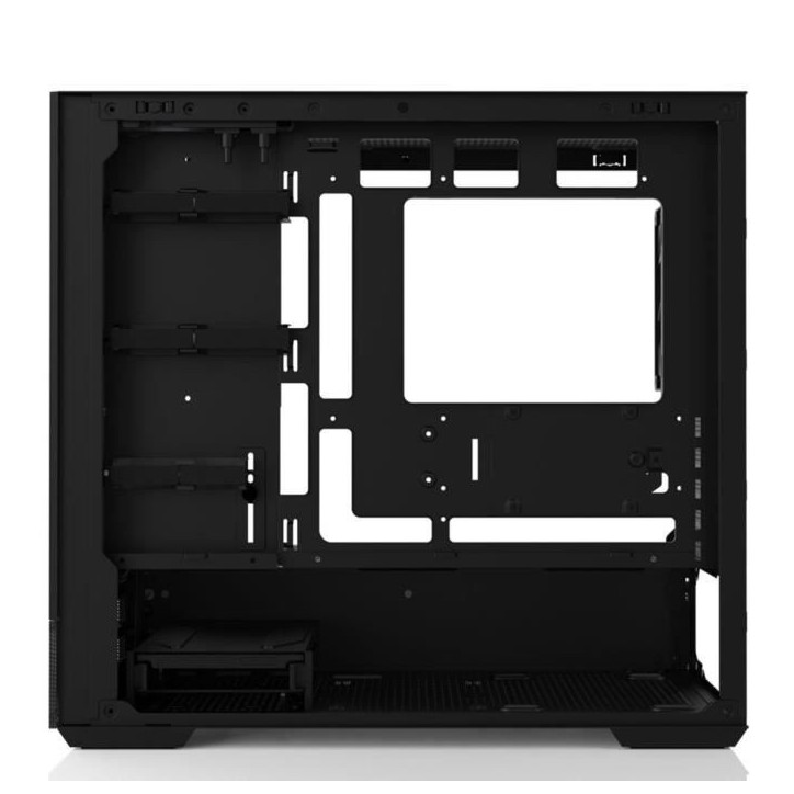Boîtier PC Mini Tour sans alim - ZALMAN P30 AIR (Noir) - Micro ATX/Mini-ITX - 3x140mm A-RGB - Mesh - USB-C/3.0/HD Audio
