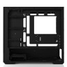 Boîtier PC Mini Tour sans alim - ZALMAN P30 AIR (Noir) - Micro ATX/Mi
