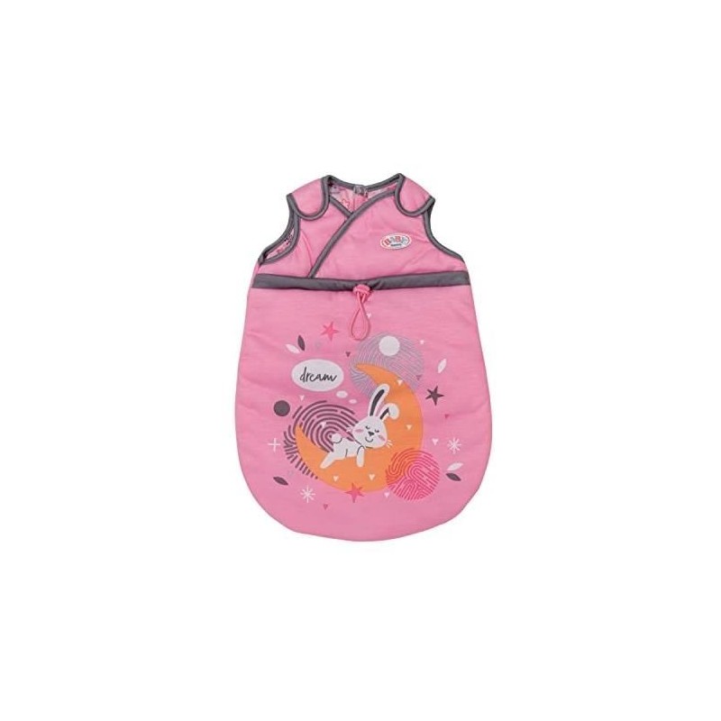 Sac de couchage pour poupée - BABY BORN - Baby Born Sleeping Bag - Pl Sac de couchage pour poupée - BABY BORN - Baby Born Sleeping Bag - Pl