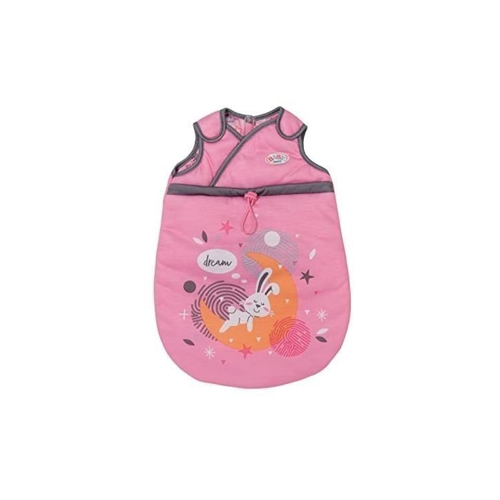 Sac de couchage pour poupée - BABY BORN - Baby Born Sleeping Bag - Pliable - Multicolore - Des 3 ans Sac de couchage pour poupée - BABY BORN - Baby Born Sleeping Bag - Pliable - Multicolore - Des 3 ans
