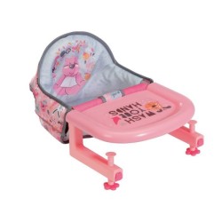 Chaise haute pour poupée - BABY BORN - BABY born Table Feeding Chair