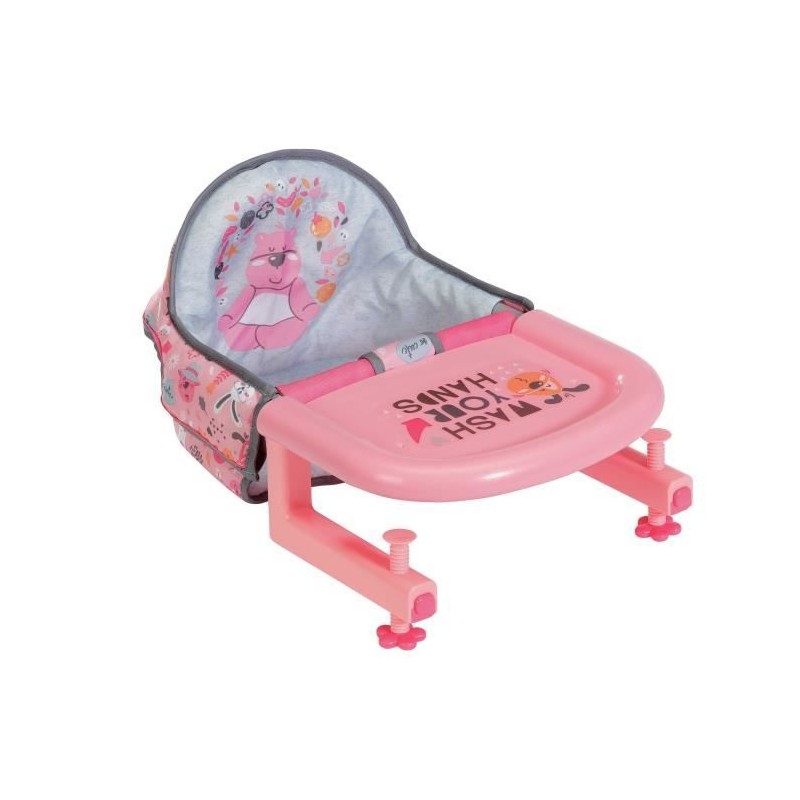 Chaise haute pour poupée - BABY BORN - BABY born Table Feeding Chair Chaise haute pour poupée - BABY BORN - BABY born Table Feeding Chair