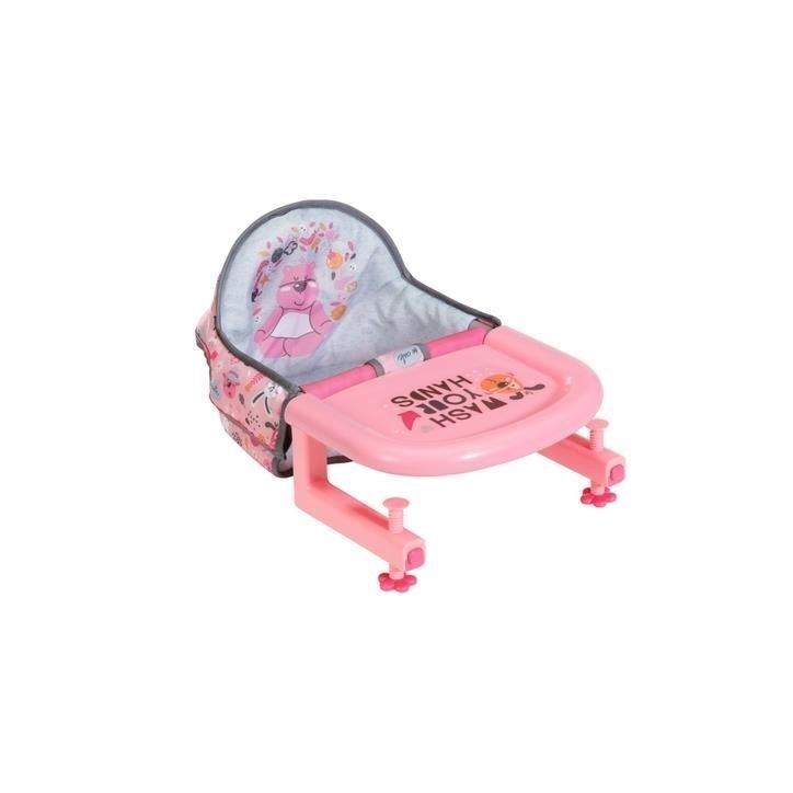 Chaise haute pour poupée - BABY BORN - BABY born Table Feeding Chair - Multicolore - Des 3 ans - Jeu imaginatif Chaise haute pour poupée - BABY BORN - BABY born Table Feeding Chair - Multicolore - Des 3 ans - Jeu imaginatif