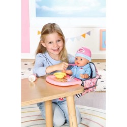 Chaise haute pour poupée - BABY BORN - BABY born Table Feeding Chair