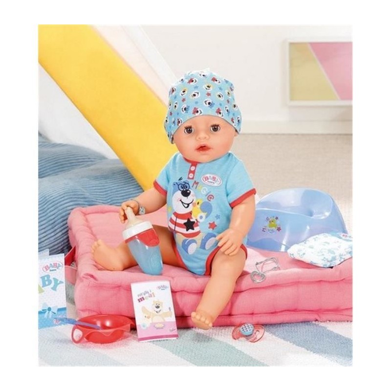 Poupée Baby Born Magic Boy 43cm - Zapf Creation - Yeux qui s'ouvrent Poupée Baby Born Magic Boy 43cm - Zapf Creation - Yeux qui s'ouvrent