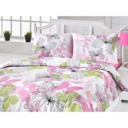 Parure de lit - 1 housse de couette 220 x 240 cm + 2 taies d'oreiller