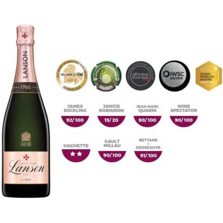 Lanson Rosé 75 cl