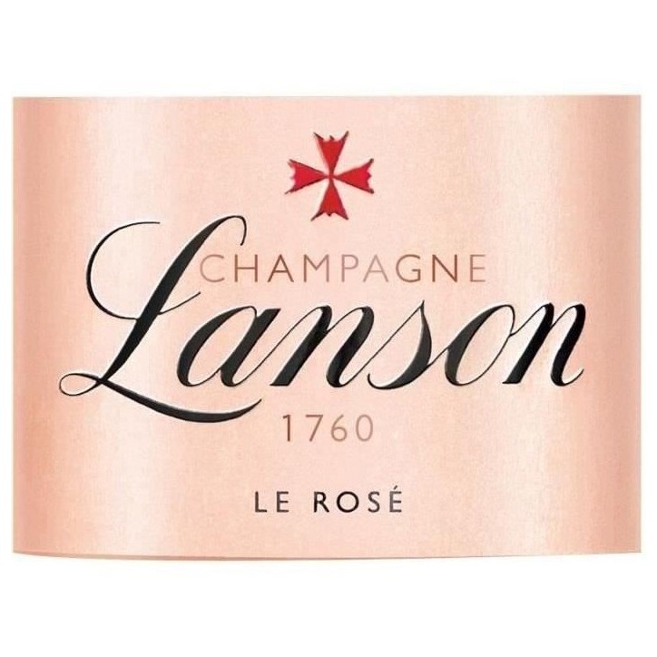 Lanson Rosé 75 cl Lanson Rosé 75 cl