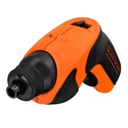 Tournevis électrique - BLACK+DECKER - CS3651LC-QW - 3,6V - LED - avec