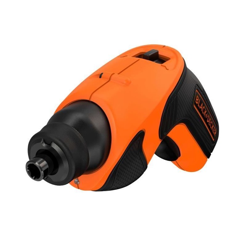 Tournevis électrique - BLACK+DECKER - CS3651LC-QW - 3,6V - LED - avec