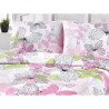 Parure de lit - 1 housse de couette 220 x 240 cm + 2 taies d'oreiller