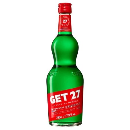 Liqueur Get 27 - Liqueur de menthe - France - 17.9%vol - 70cl