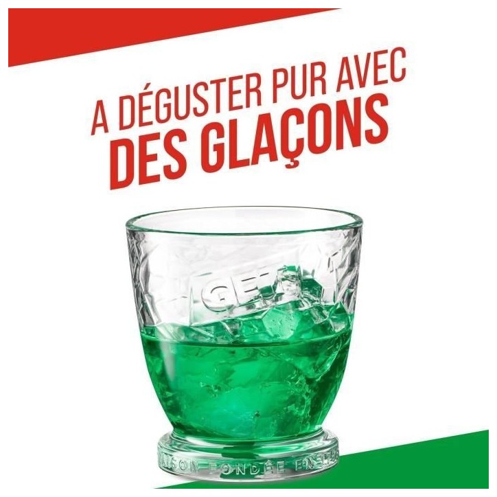 Liqueur Get 27 - Liqueur de menthe - France - 17.9%vol - 70cl