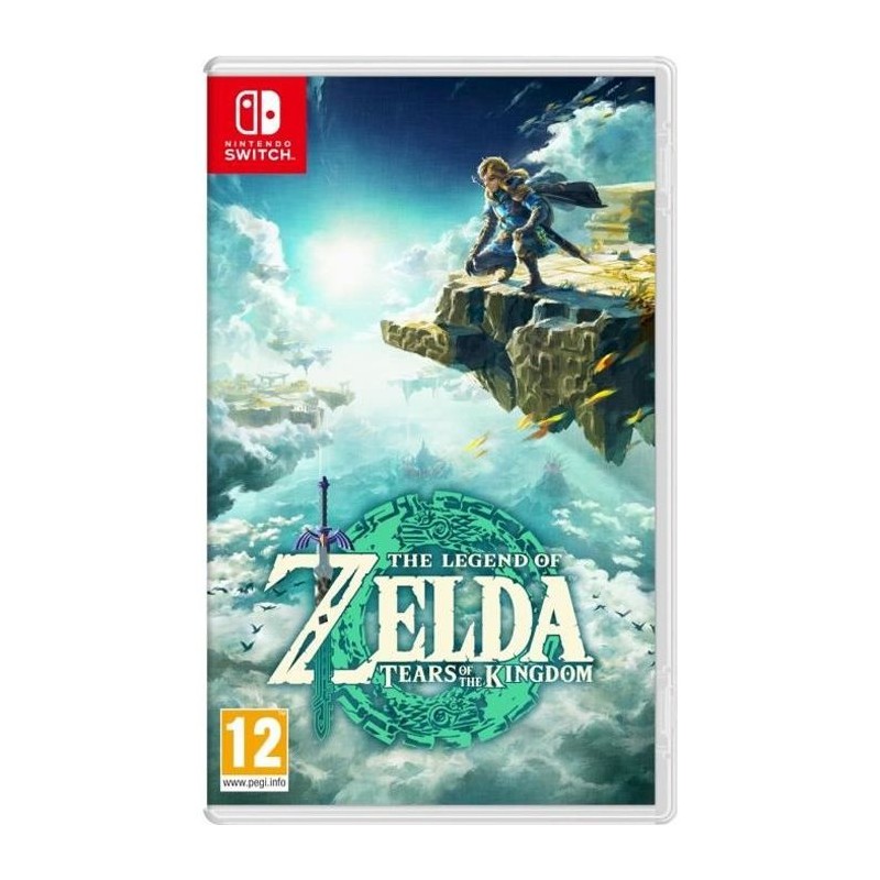 The Legend of Zelda: Tears of the Kingdom • Jeu Nintendo Switch The Legend of Zelda: Tears of the Kingdom • Jeu Nintendo Switch