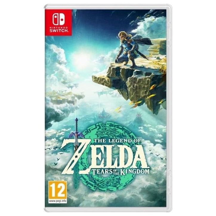 The Legend of Zelda: Tears of the Kingdom • Jeu Nintendo Switch The Legend of Zelda: Tears of the Kingdom • Jeu Nintendo Switch