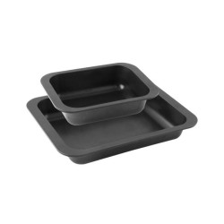 Lot de 2 plats a four rectangulaires - ZENKER - Special Cooking - 33 x