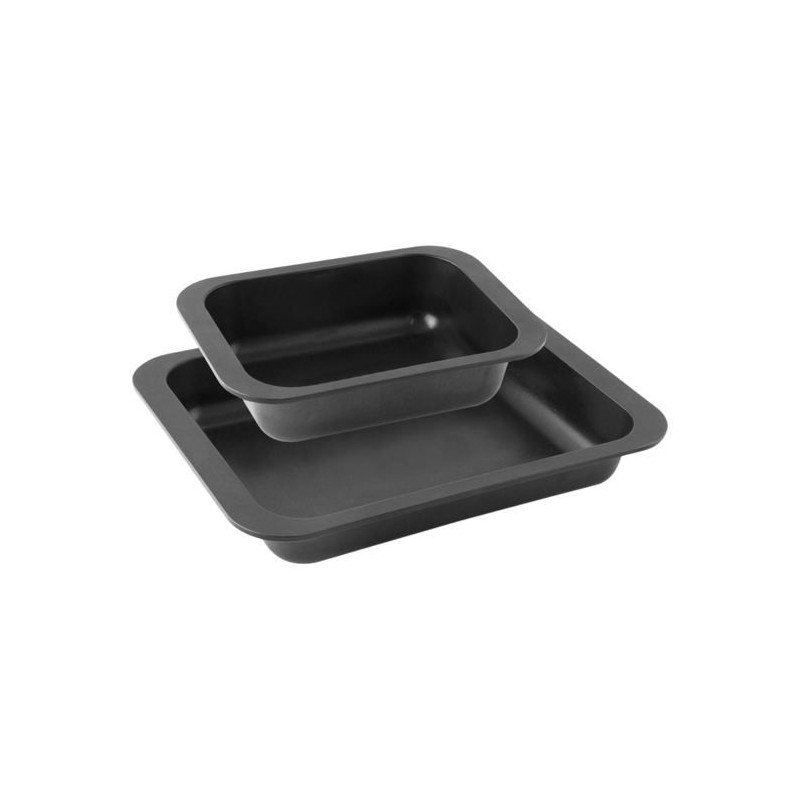 Lot de 2 plats a four rectangulaires - ZENKER - Special Cooking - 33 x Lot de 2 plats a four rectangulaires - ZENKER - Special Cooking - 33 x