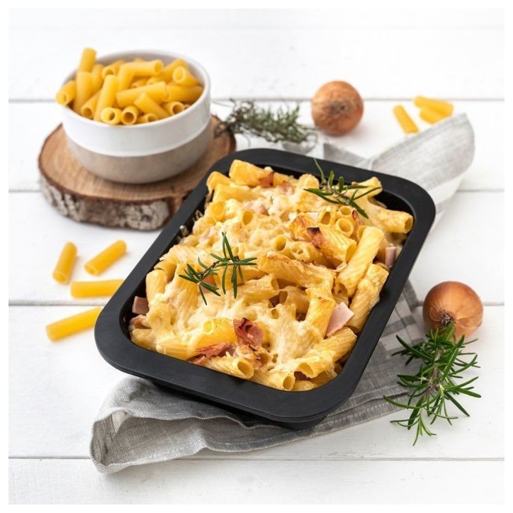 Lot de 2 plats a four rectangulaires - ZENKER - Special Cooking - 33 x 25 et 24 x 18 cm