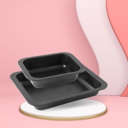 Lot de 2 plats a four rectangulaires - ZENKER - Special Cooking - 33 x