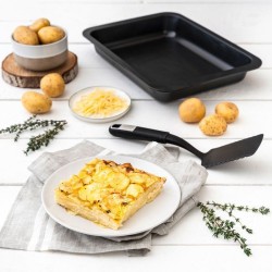 Lot de 2 plats a four rectangulaires - ZENKER - Special Cooking - 33 x