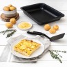 Lot de 2 plats a four rectangulaires - ZENKER - Special Cooking - 33 x