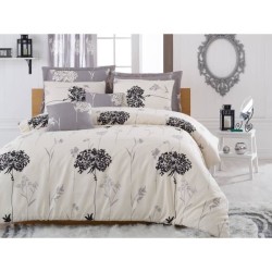 Parure de lit - 1 housse de couette 220 x 240 cm + 2 taies d'oreiller