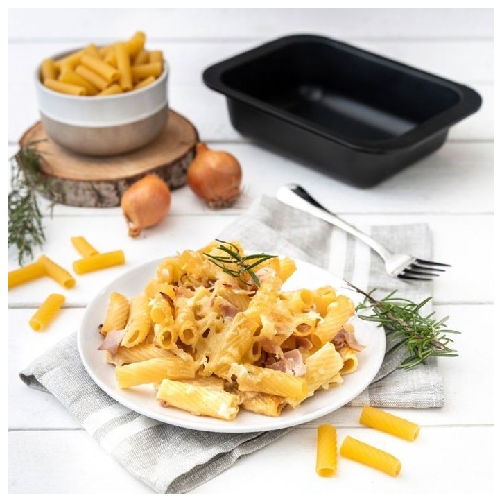 Lot de 2 plats a four rectangulaires - ZENKER - Special Cooking - 33 x 25 et 24 x 18 cm