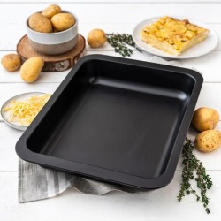 Lot de 2 plats a four rectangulaires - ZENKER - Special Cooking - 33 x