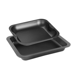 Ensemble de 2 plats de cuisson four rectangulaires - ZENKER - Special