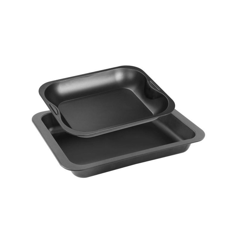 Ensemble de 2 plats de cuisson four rectangulaires - ZENKER - Special Ensemble de 2 plats de cuisson four rectangulaires - ZENKER - Special