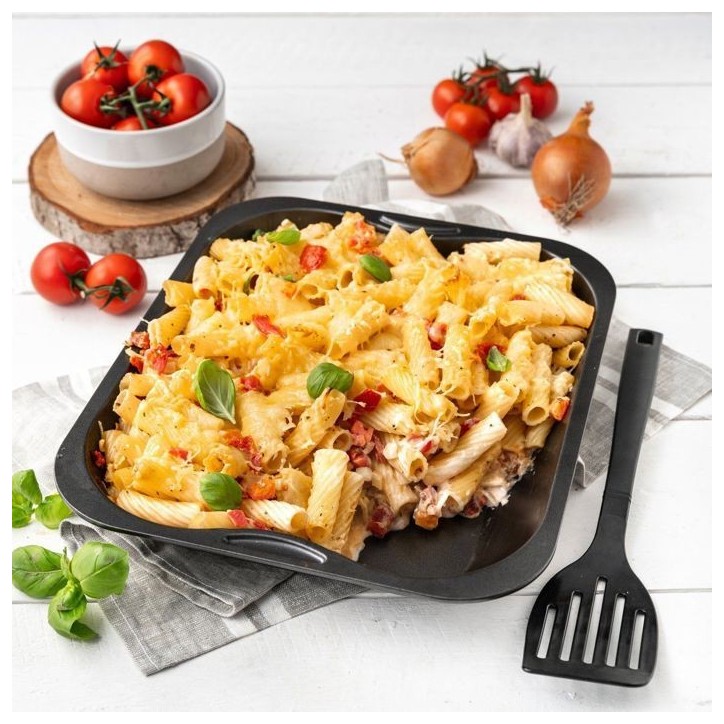 Ensemble de 2 plats de cuisson four rectangulaires - ZENKER - Special Cooking - 37 x 27 et 28 x 23 cm