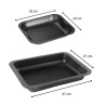 Ensemble de 2 plats de cuisson four rectangulaires - ZENKER - Special